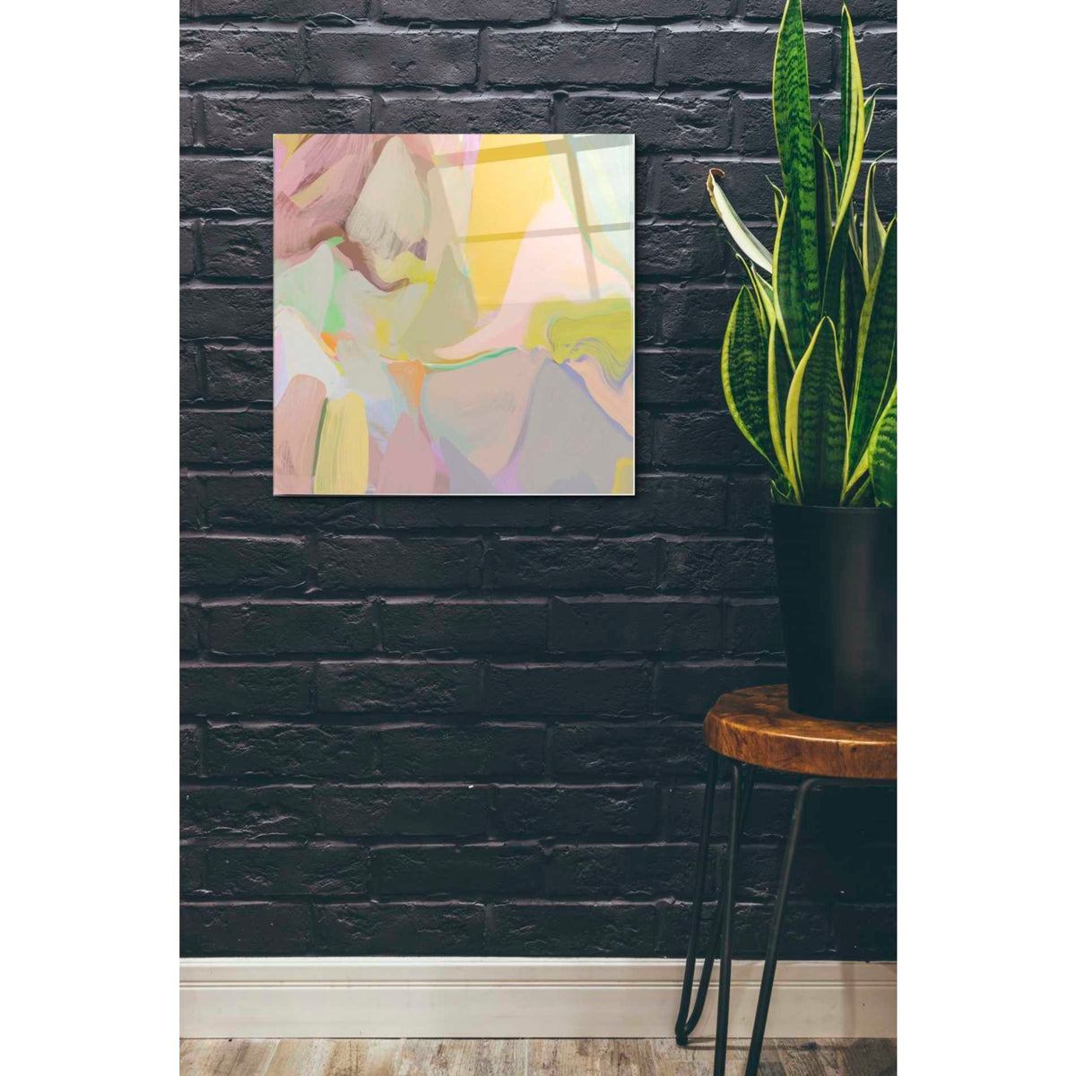 Epic Art 'Sunny City' by Irena Orlov, Acrylic Glass Wall Art,24x24