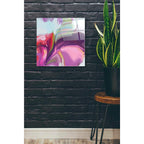 Epic Art 'Desert Mirage 23' by Irena Orlov, Acrylic Glass Wall Art,24x24
