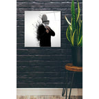 Epic Art 'Dissolution of Man' by Nicklas Gustafsson, Acrylic Glass Wall Art,24x24