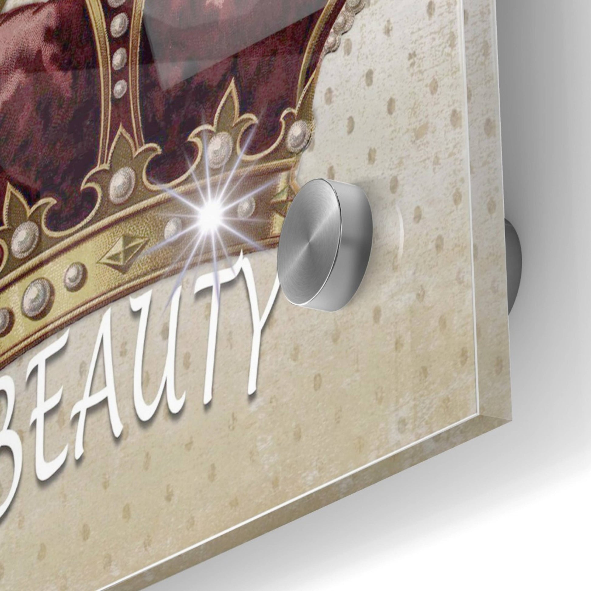 Epic Art 'Beauty Queen' by Karen Smith, Acrylic Glass Wall Art,24x24