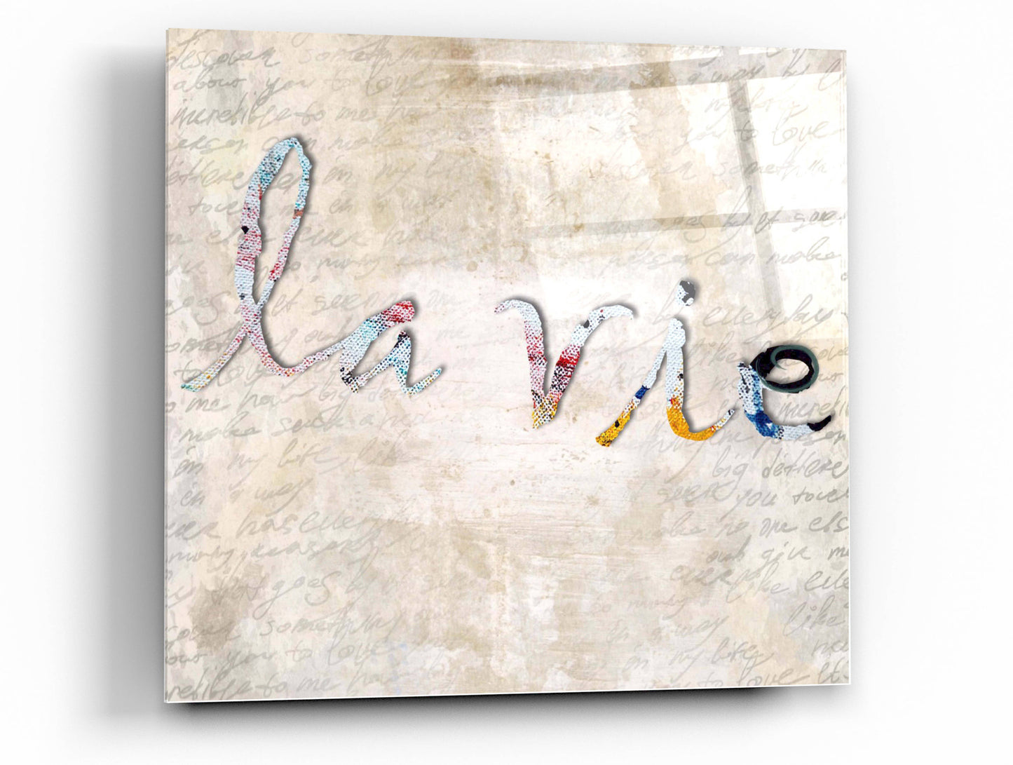 Epic Art 'La Vie' by Karen Smith, Acrylic Glass Wall Art,24x24