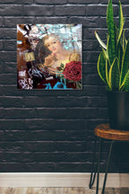 Epic Art 'Classic Graffiti' by Karen Smith, Acrylic Glass Wall Art,24x24