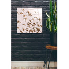 Epic Art 'Sparrow' by Zigen Tanabe, Acrylic Glass Wall Art,24x24