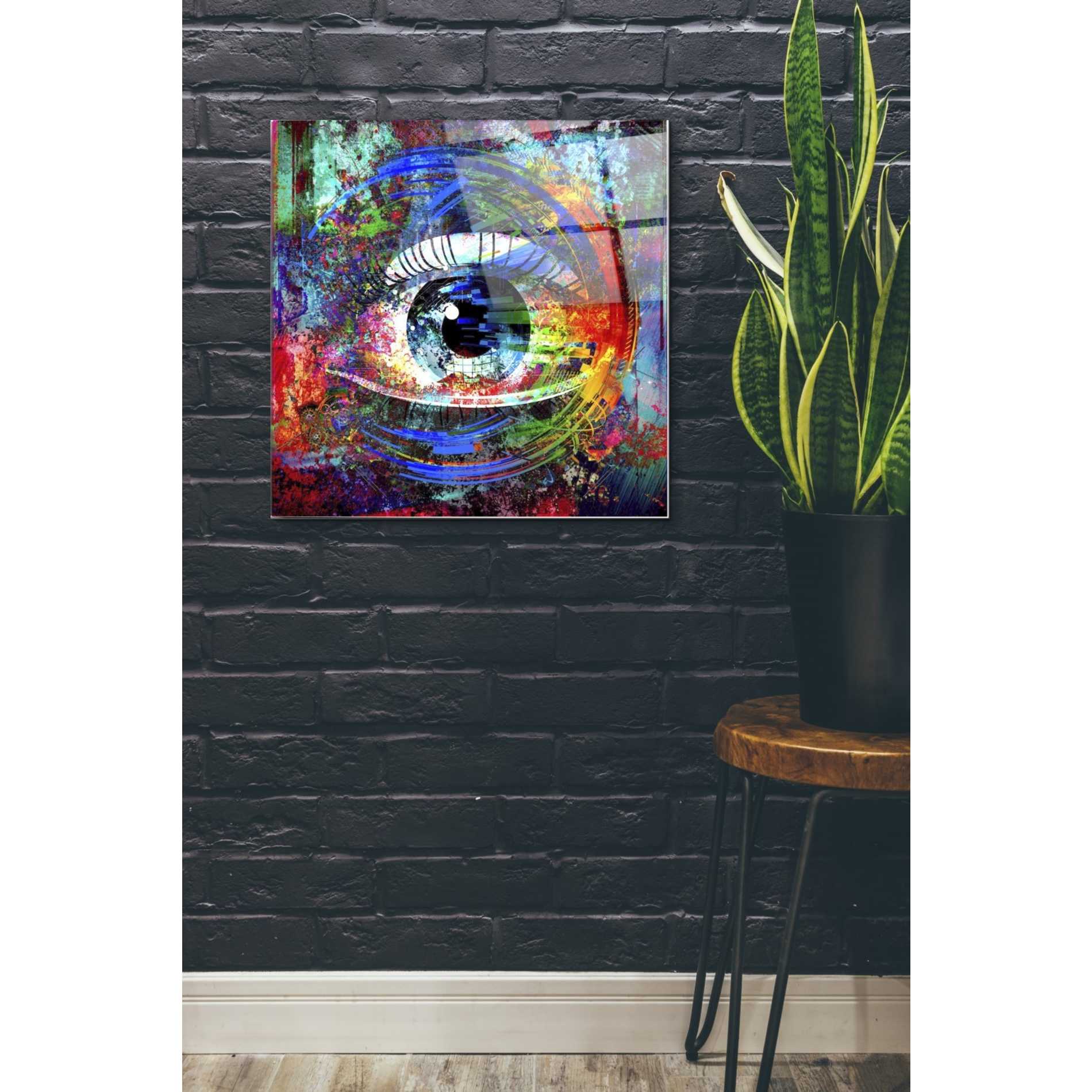 Epic Art 'Big Brother' Acrylic Glass Wall Art,24x24