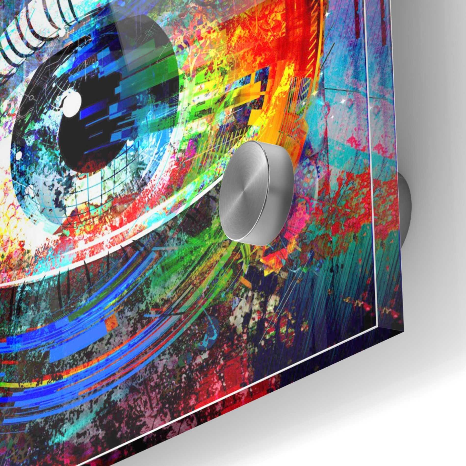 Epic Art 'Big Brother' Acrylic Glass Wall Art,24x24