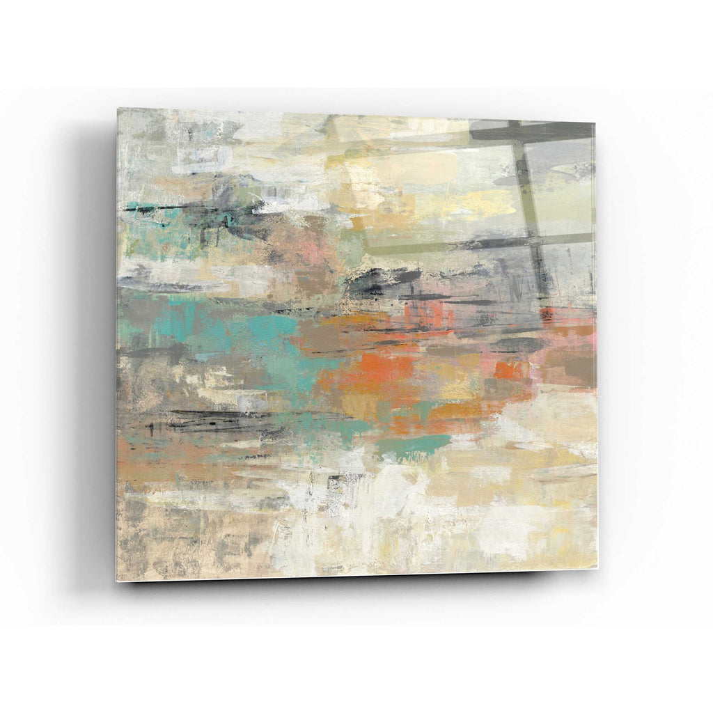 Epic Art 'Gentle Gaze' by Silvia Vassileva, Acrylic Glass Wall Art,24x24