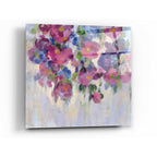 Epic Art 'Pink and Blue I' by Silvia Vassileva, Acrylic Glass Wall Art,24x24