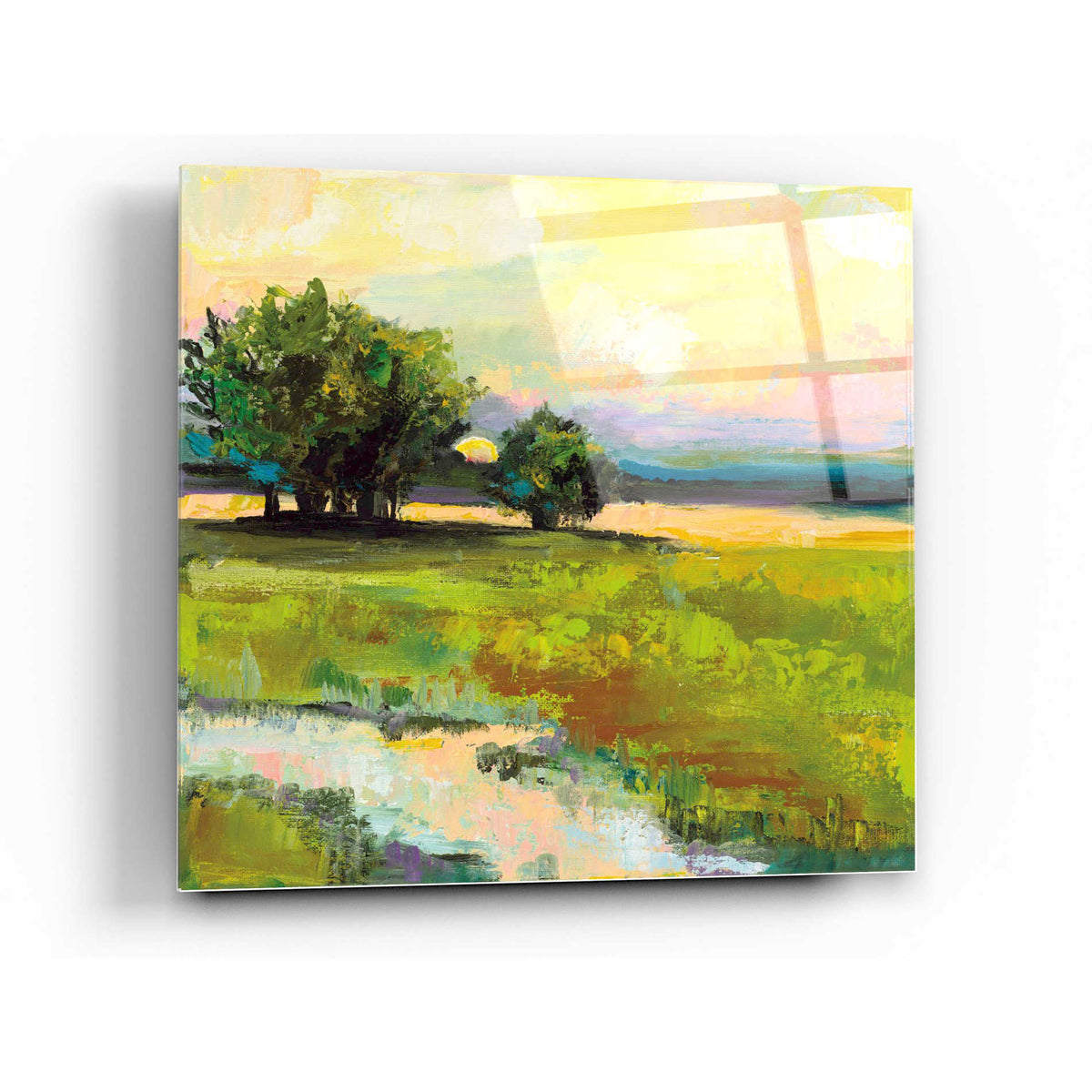 Epic Art 'Weekapaug Inn' by Jeanette Vertentes, Acrylic Glass Wall Art,24x24
