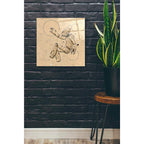 Epic Art 'Float Bot 1.0' by Craig Snodgrass, Acrylic Glass Wall Art,24x24