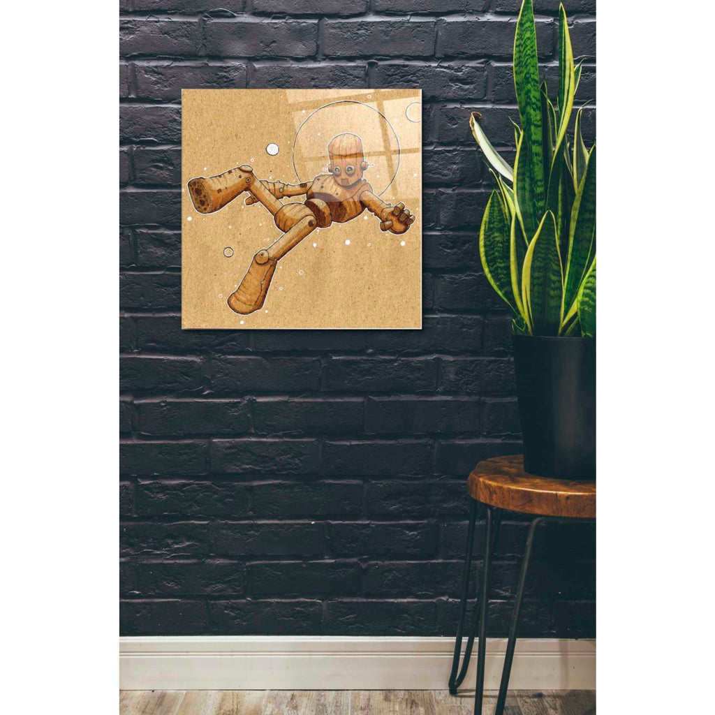 Epic Art 'Float Bot 2.0' by Craig Snodgrass, Acrylic Glass Wall Art,24x24