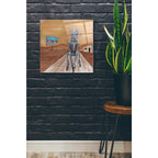 Epic Art 'Paradisio' by Craig Snodgrass, Acrylic Glass Wall Art,24x24