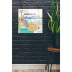 Epic Art 'Nashville' by Linda Woods, Acrylic Glass Wall Art,24x24
