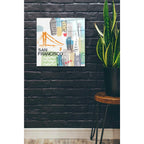 Epic Art 'San Francisco' by Linda Woods, Acrylic Glass Wall Art,24x24