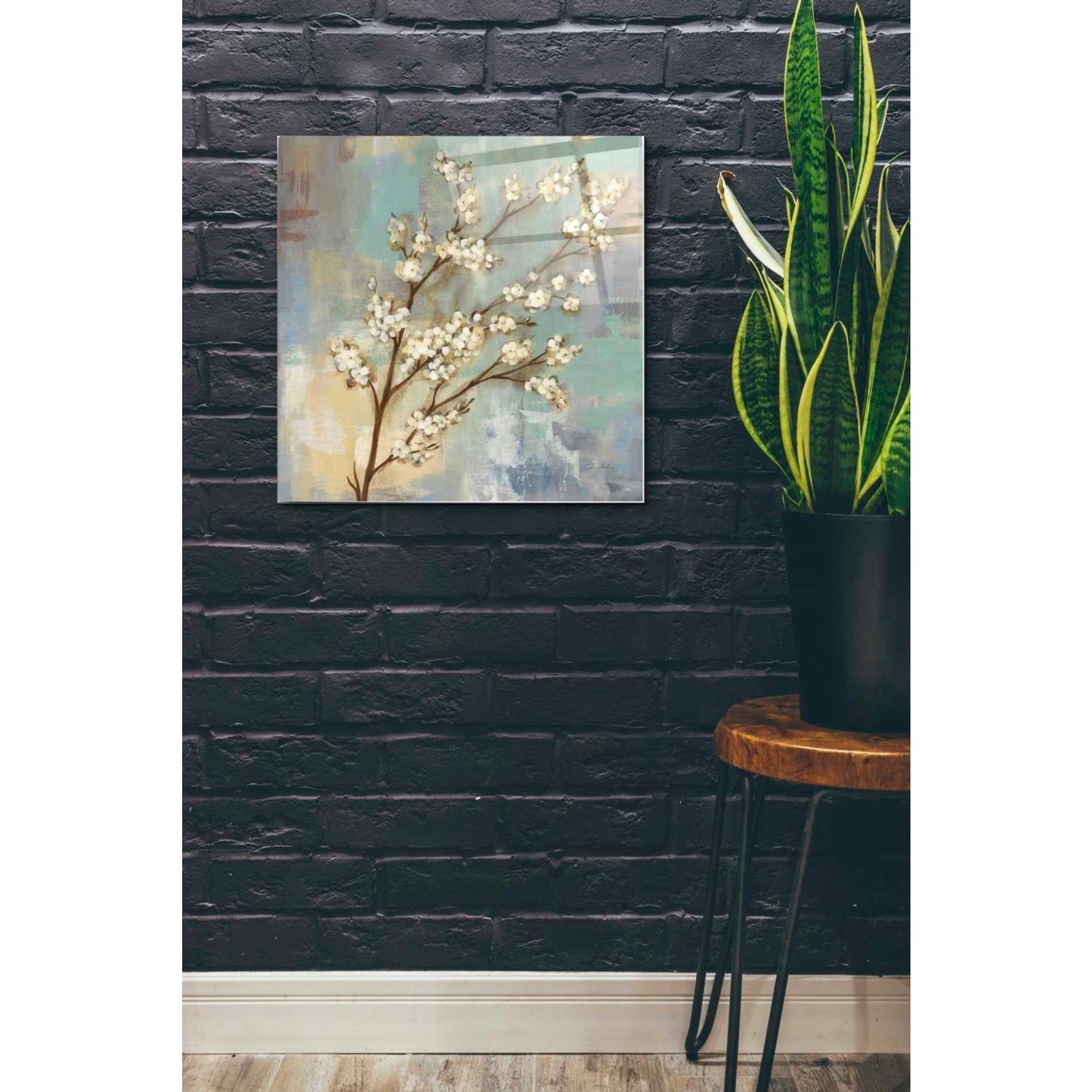 Epic Art 'Kyoto Blossoms I' by Silvia Vassileva, Acrylic Glass Wall Art,24x24
