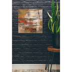 Epic Art 'Painted Desert' by Silvia Vassileva, Acrylic Glass Wall Art,24x24