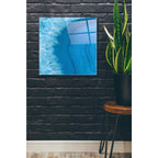 Epic Art 'Agate Geode I' by Wild Apple Portfolio, Acrylic Glass Wall Art,24x24