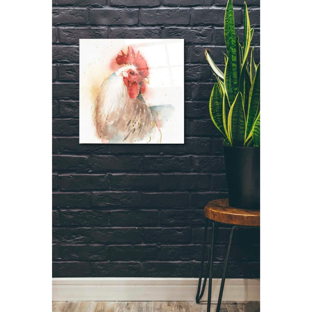 Epic Art 'Farm Friends V' by Lisa Audit, Acrylic Glass Wall Art,24x24