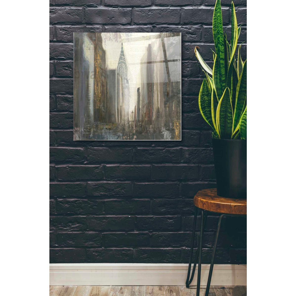 Epic Art 'Urban Movement' by Myles Sullivan, Acrylic Glass Wall Art,24x24