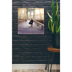 Epic Art 'Bridge to NY' by Julia Purinton, Acrylic Glass Wall Art,24x24