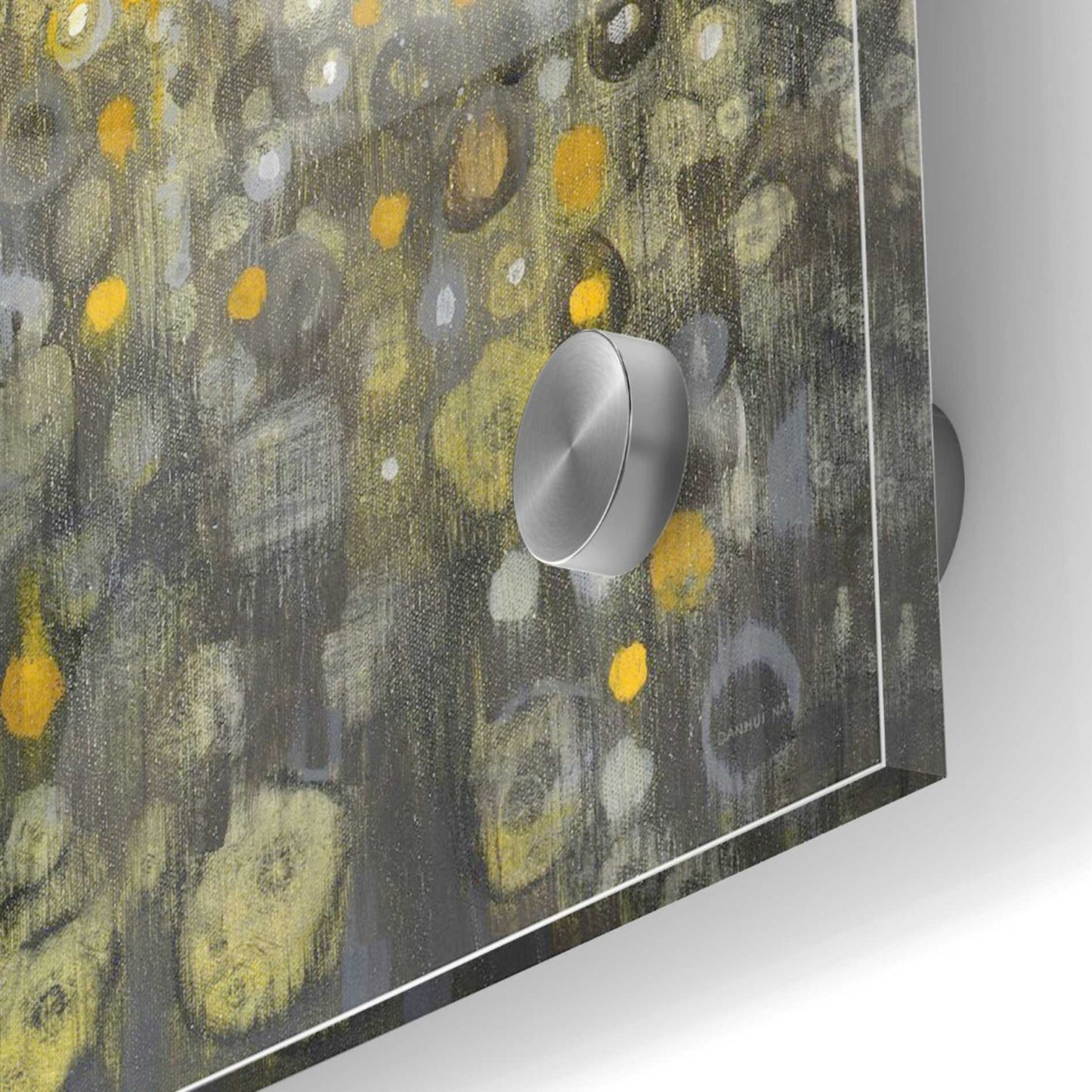 Epic Art 'Rain Abstract V' by Danhui Nai, Acrylic Glass Wall Art,24x24
