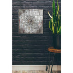 Epic Art 'Mandala In Neutral II' by Danhui Nai, Acrylic Glass Wall Art,24x24