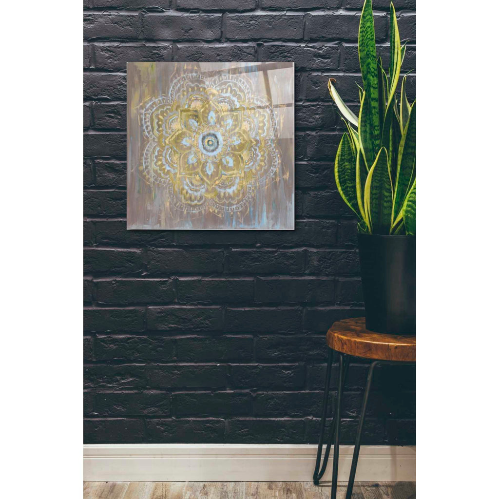 Epic Art 'Bombay Bohemian Neutral' by Danhui Nai, Acrylic Glass Wall Art,24x24