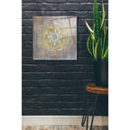 Epic Art 'Bombay Bohemian Neutral' by Danhui Nai, Acrylic Glass Wall Art,24x24