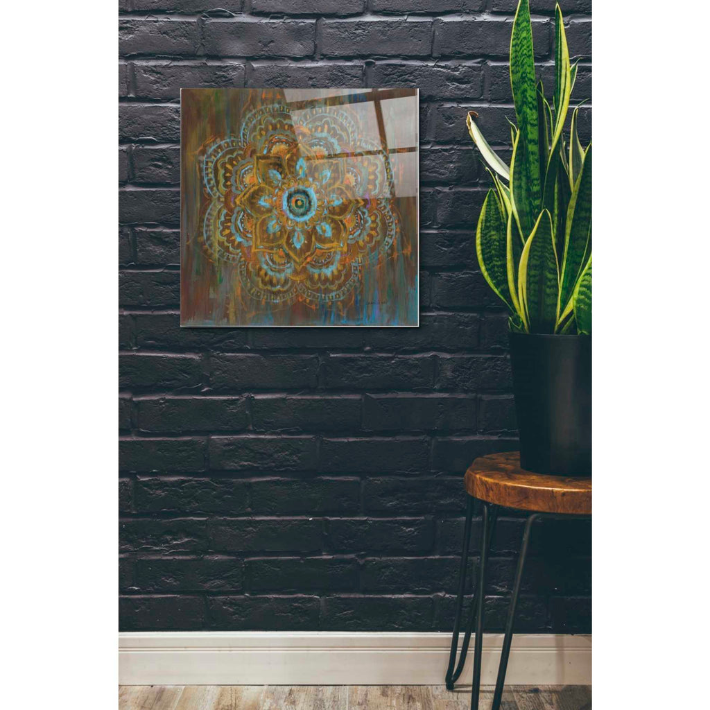 Epic Art 'Bombay Bohemian' by Danhui Nai, Acrylic Glass Wall Art,24x24