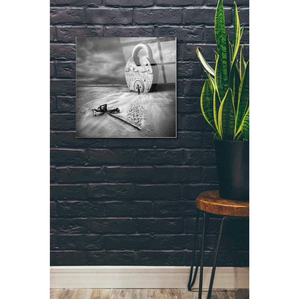 Epic Art 'Keyman' by Dariusz Klimczak, Acrylic Glass Wall Art,24x24