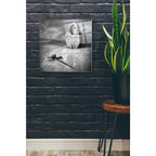 Epic Art 'Keyman' by Dariusz Klimczak, Acrylic Glass Wall Art,24x24