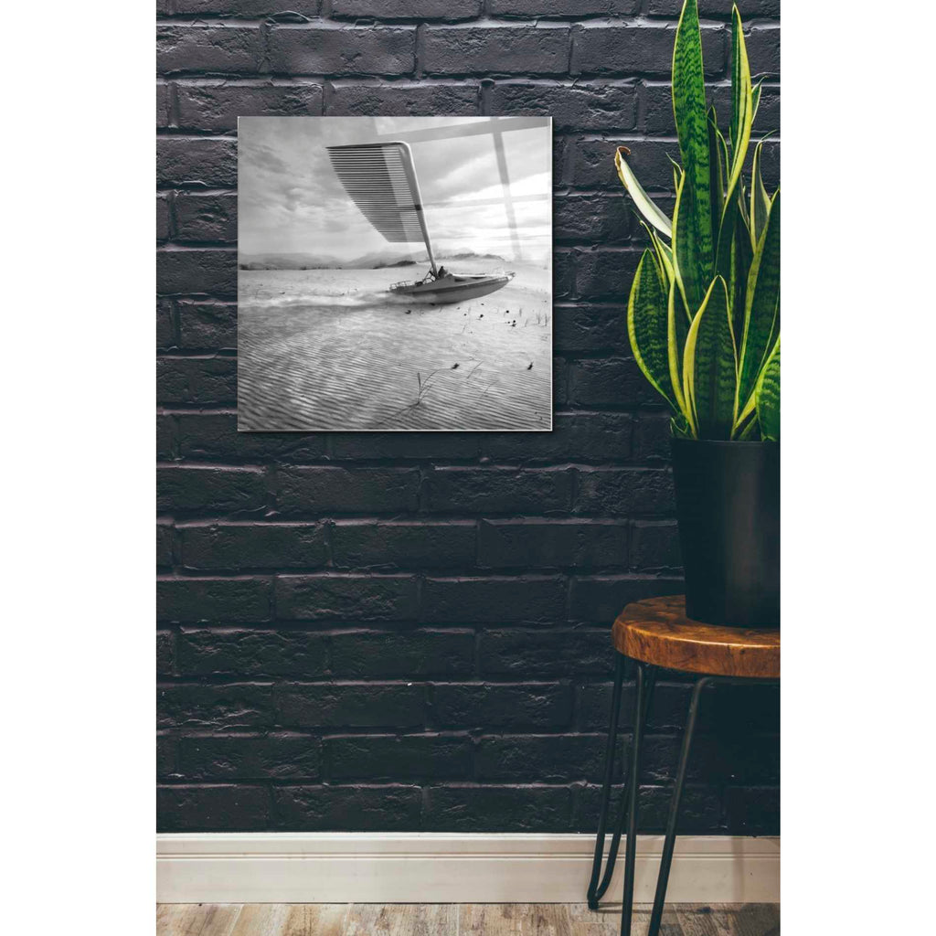 Epic Art 'Madsailor' by Dariusz Klimczak, Acrylic Glass Wall Art,24x24