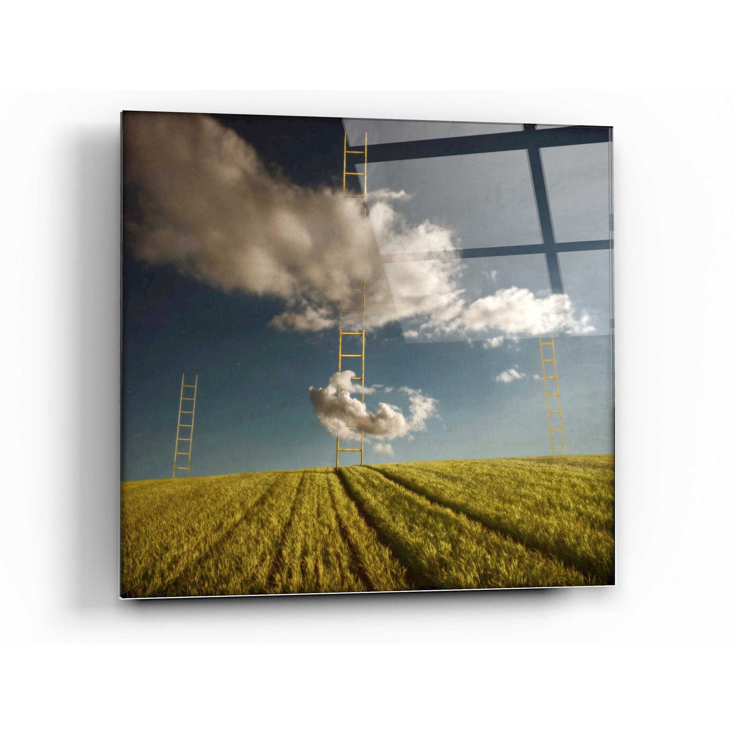 Epic Art 'Marzenia' by Dariusz Klimczak, Acrylic Glass Wall Art,24x24