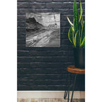 Epic Art 'Mustang Mountain' by Dariusz Klimczak, Acrylic Glass Wall Art,24x24