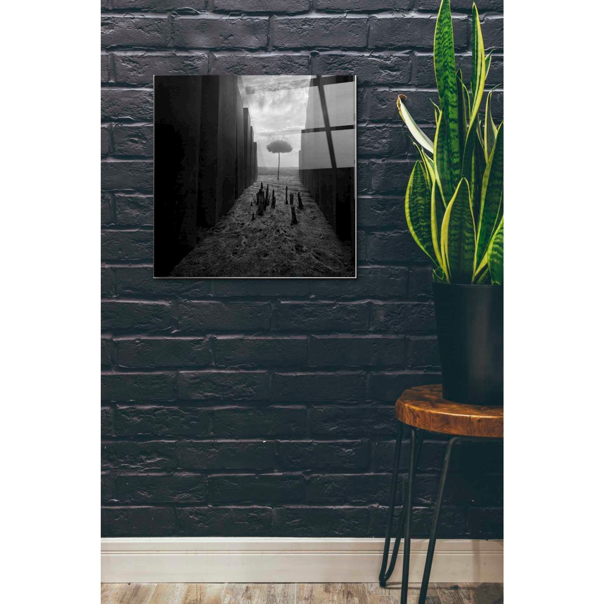 Epic Art 'Passageway' by Dariusz Klimczak, Acrylic Glass Wall Art,24x24
