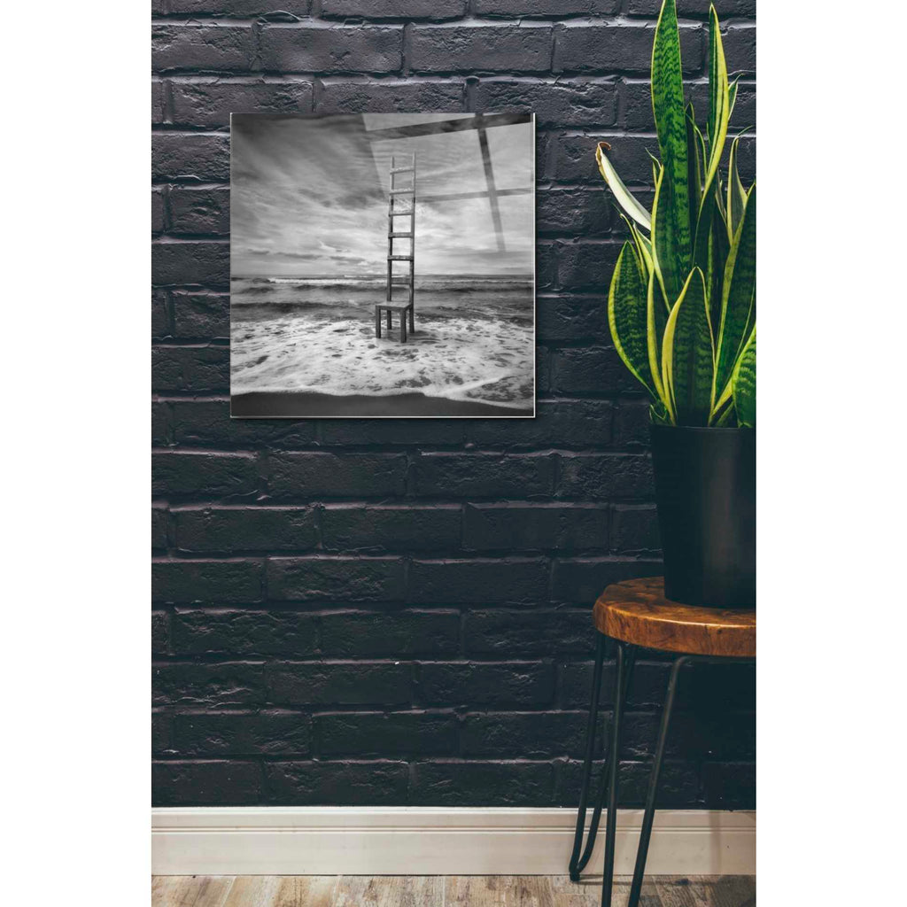 Epic Art 'Seachair' by Dariusz Klimczak, Acrylic Glass Wall Art,24x24