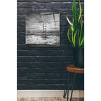 Epic Art 'Seachair' by Dariusz Klimczak, Acrylic Glass Wall Art,24x24