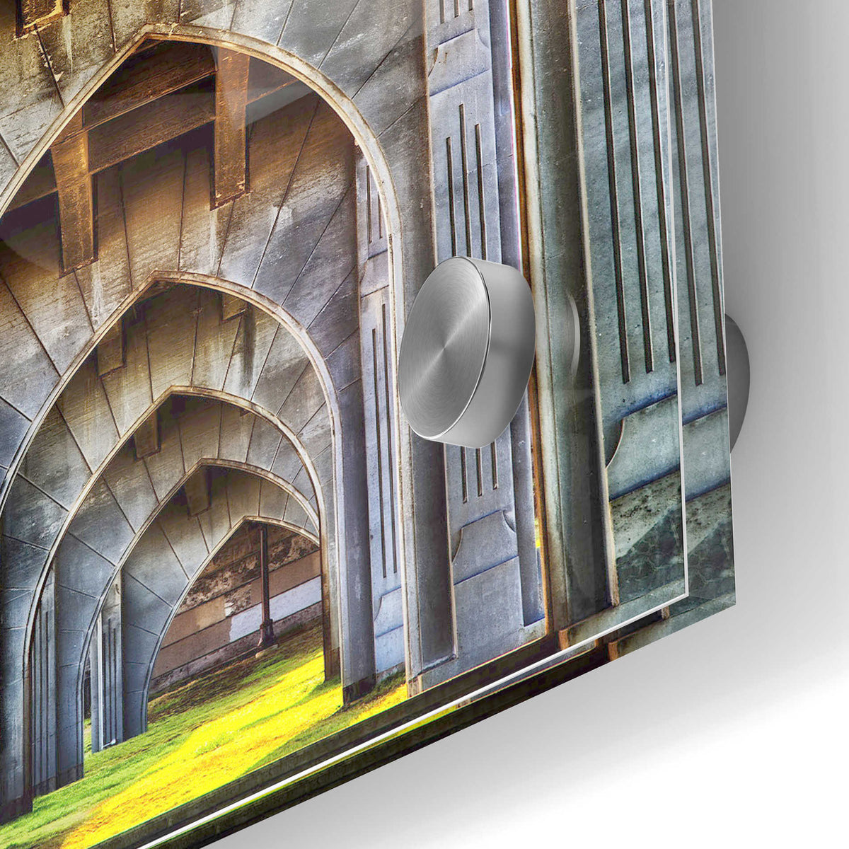 Epic Art "Arches" by Darren White, Acrylic Glass Wall Art,24x36