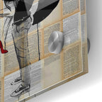 Epic Art 'Always Again' by Loui Jover, Acrylic Glass Wall Art,24x36