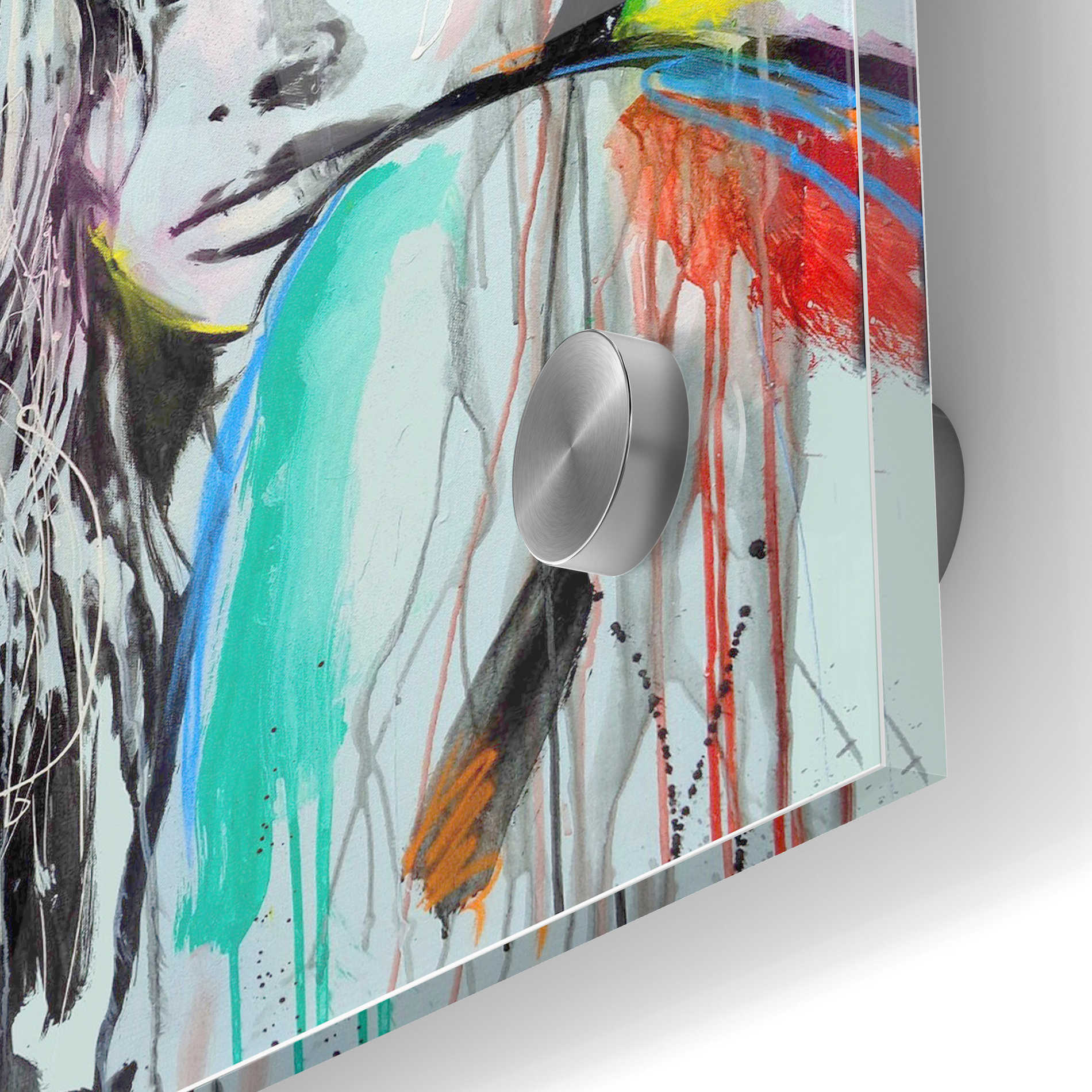 Epic Art 'In Spirit' by Loui Jover, Acrylic Glass Wall Art,24x36