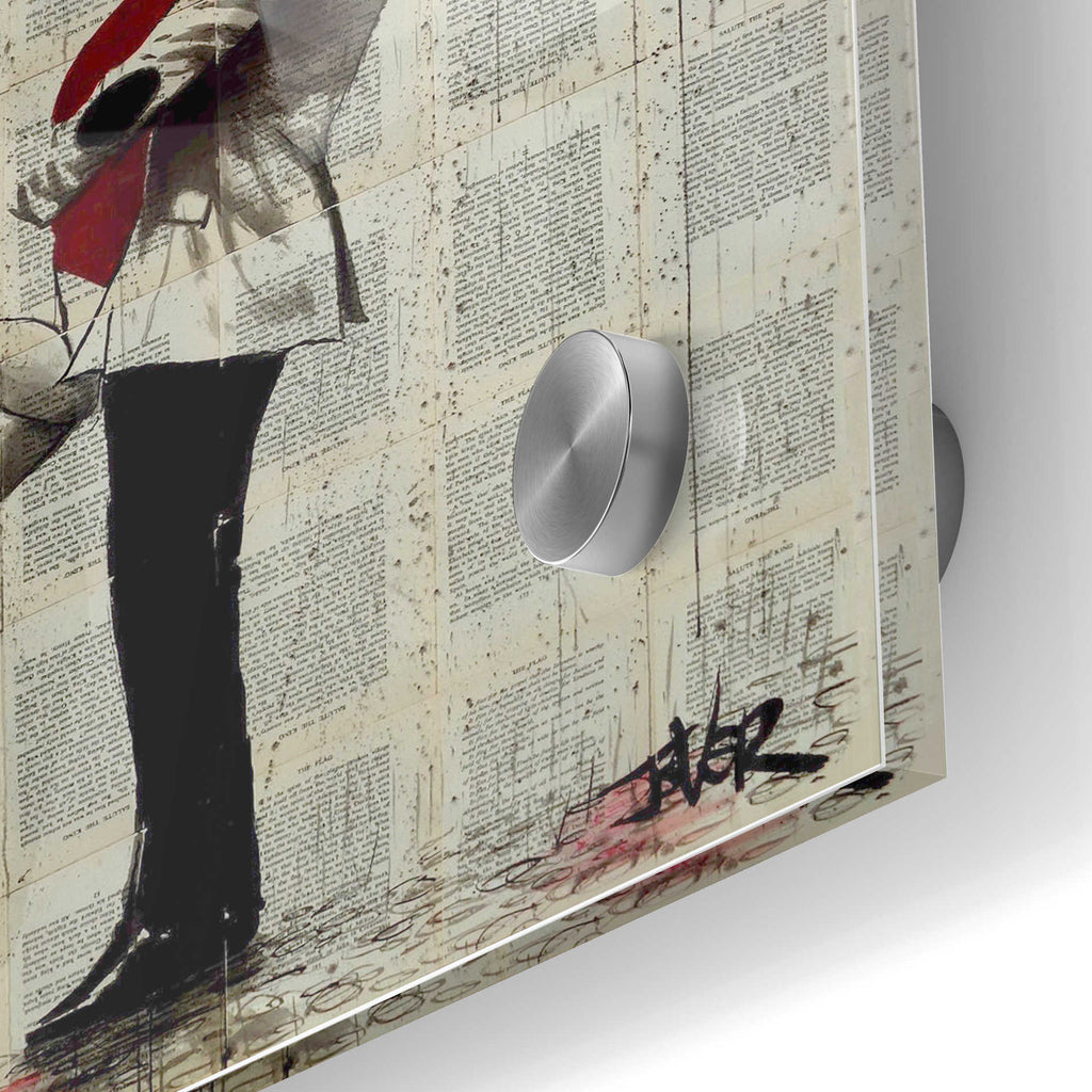 Epic Art 'It Rained' by Loui Jover, Acrylic Glass Wall Art,24x36