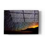 Epic Art "Reservoir Rains" by Darren White, Acrylic Glass Wall Art,24x36