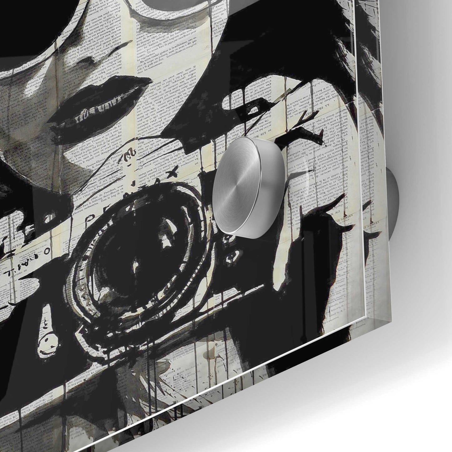 Epic Art 'Shoot' by Loui Jover, Acrylic Glass Wall Art,24x36