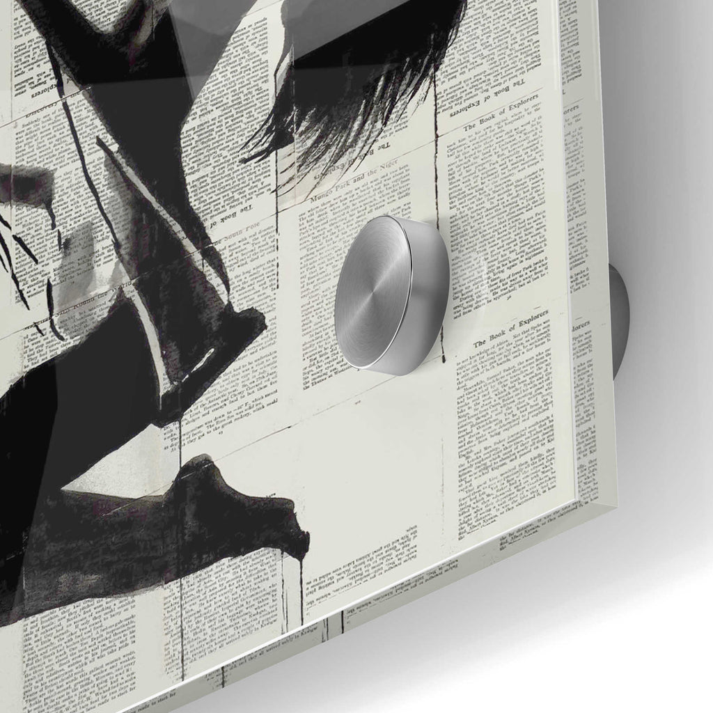 Epic Art 'The Lightness of Being Again' by Loui Jover, Acrylic Glass Wall Art,24x36