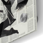 Epic Art 'The Lightness of Being Again' by Loui Jover, Acrylic Glass Wall Art,24x36