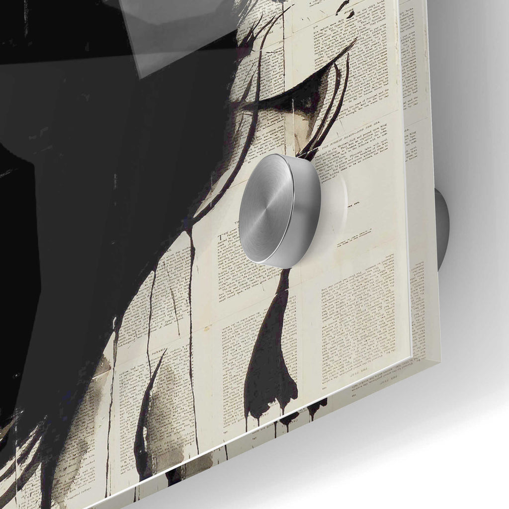 Epic Art 'The New Minstrel' by Loui Jover, Acrylic Glass Wall Art,24x36