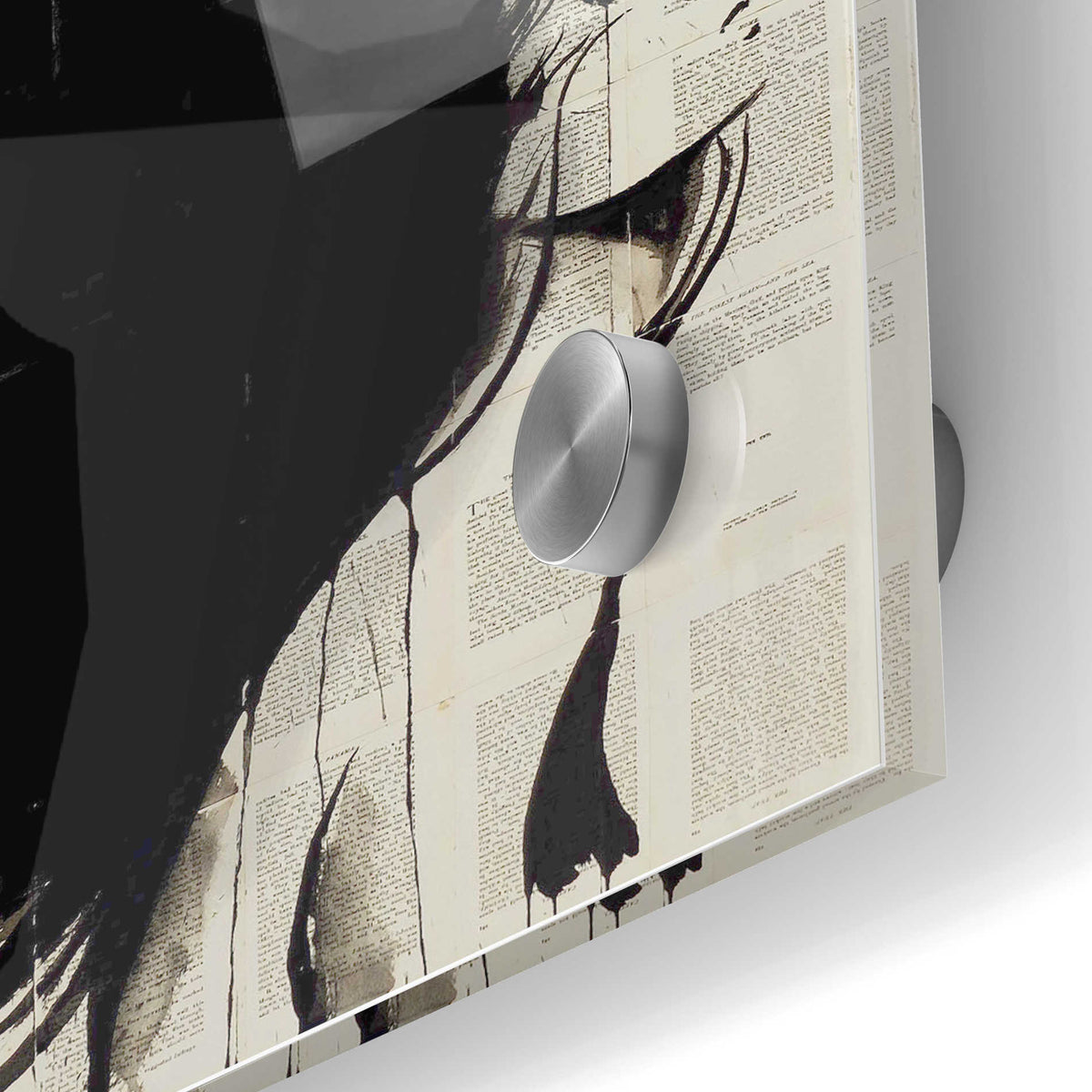 Epic Art 'The New Minstrel' by Loui Jover, Acrylic Glass Wall Art,24x36