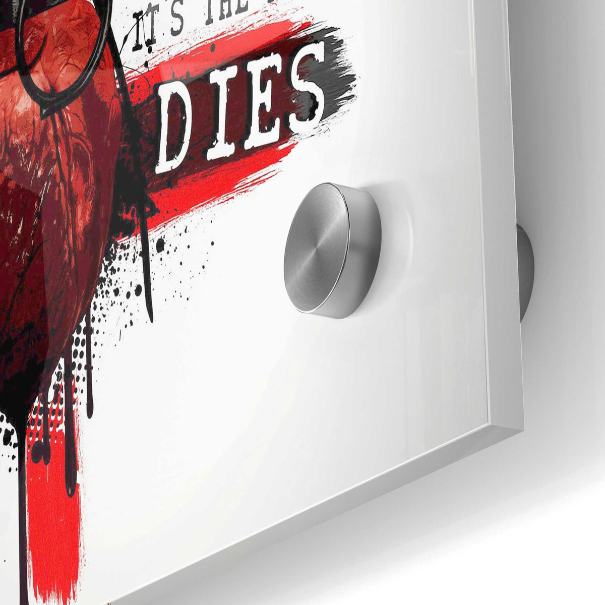 Epic Art 'When The Rich Wages War' by Nicklas Gustafsson, Acrylic Glass Wall Art,24x36
