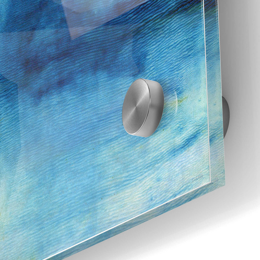 Epic Art 'Wash Away' by Linda Woods, Acrylic Glass Wall Art,24x36