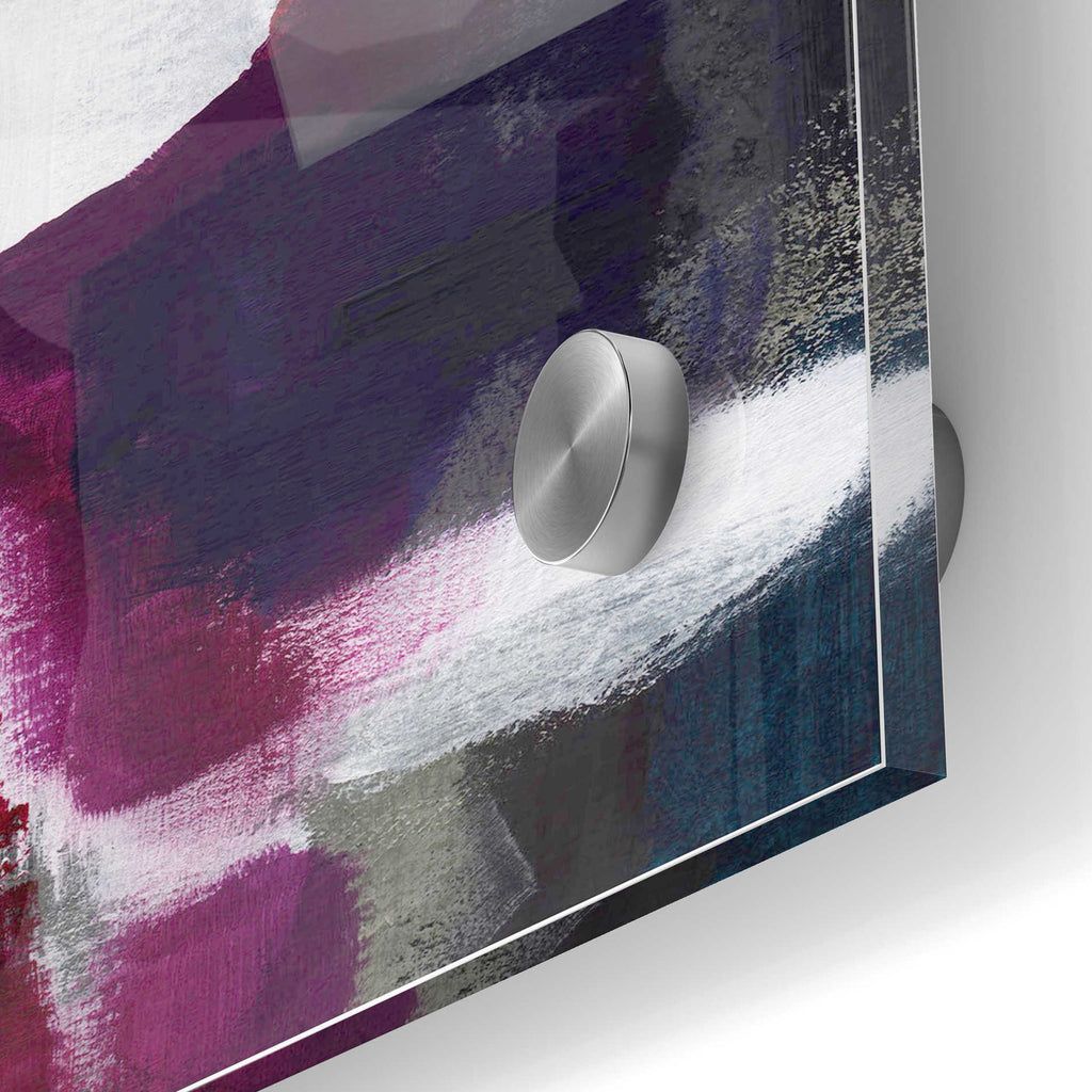 Epic Art 'Castle Rock' by Linda Woods, Acrylic Glass Wall Art,24x36
