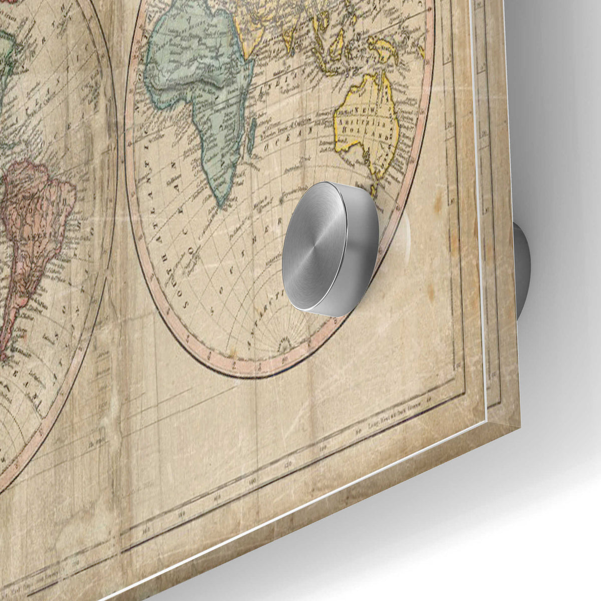Epic Art 'Old World Eastern Western' by Wild Apple Portfolio, Acrylic Glass Wall Art,24x36